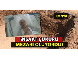İnşaat çukuru mezarı oluyordu