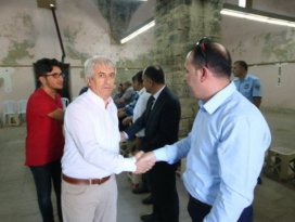 Beyşehir’de ilçe protokolü bayramlaştı