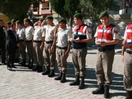 Kulu’da bayramlaşma programı