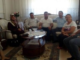 Başkan Tutal, şehit ailelerinin bayramını kutladı