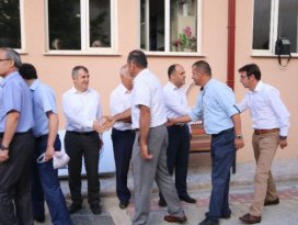 Beyşehir Belediyesinde bayramlaşma