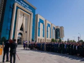 Konya’da 2017-2018 adli yıl açılışı yapıldı
