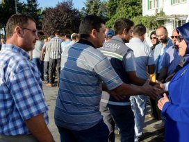 Meram Belediyesi bayramlaştı