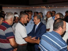 Başkan Akkaya, belediye personeli ile bayramlaştı