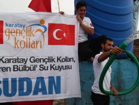 Sudan’da Şehit Eren Bülbül Su Kuyusu açıldı