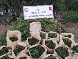 Konyada uyuşturucu operasyonu