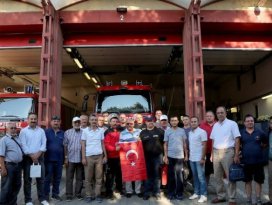 Avrupa’daki gönüllü itfaiyecilik uygulamaları yerinde incelendi