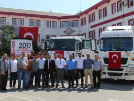 Seydişehir Belediyesi araç filosu güçleniyor