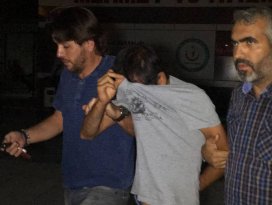 Bebek arabası hırsızları yakalandı