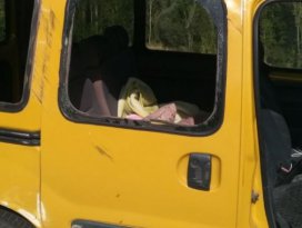 Konyada trafik kazası: 5 yaralı