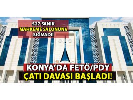Konyada FETÖ/PDY çatı davası başladı