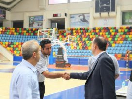 Başkan Altay’dan basketbol takımına ziyaret