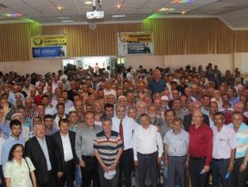 “Çiftçimizin sorunlarına çare olacak işler yapıyoruz”