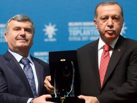 Erdoğan’dan Konya Büyükşehir’e ödül