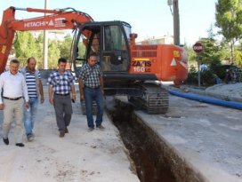 Seydişehir’de içme suyu şebeke hatları yenileniyor