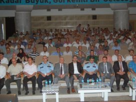 Konya’da öğrencileri taşıma güvenliği toplantısı gerçekleştirildi