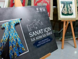 Meram Kadın Meclisi’nden Rölyef Sergisi