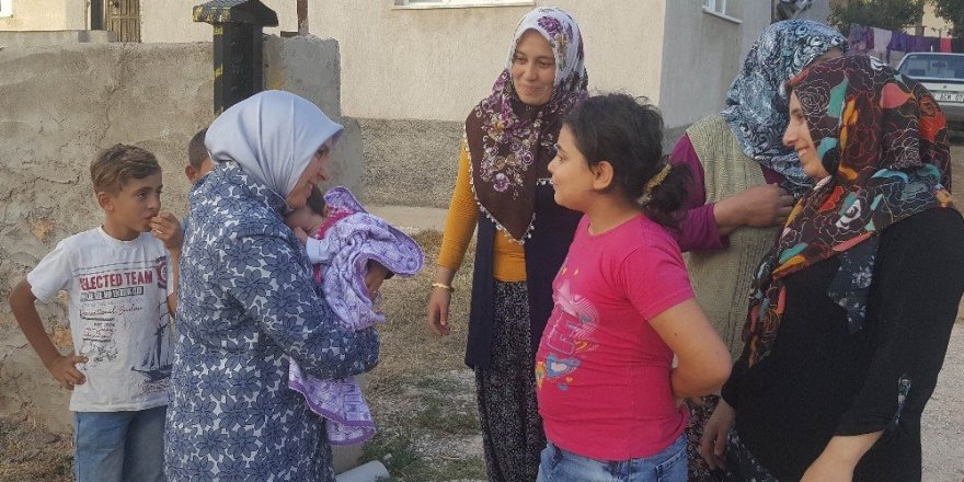 Milletvekili Hüsnüye Erdoğan ilçe ziyaretlerine devam ediyor