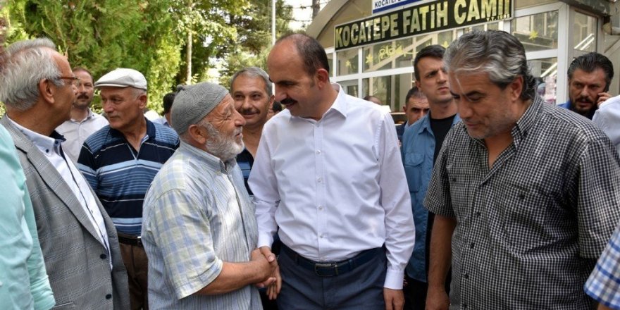 Başkan Altay: Gücümüzü hemşehrilerimizden alıyoruz