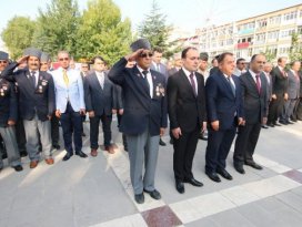 Beyşehir’de 19 Eylül Gaziler Günü programı