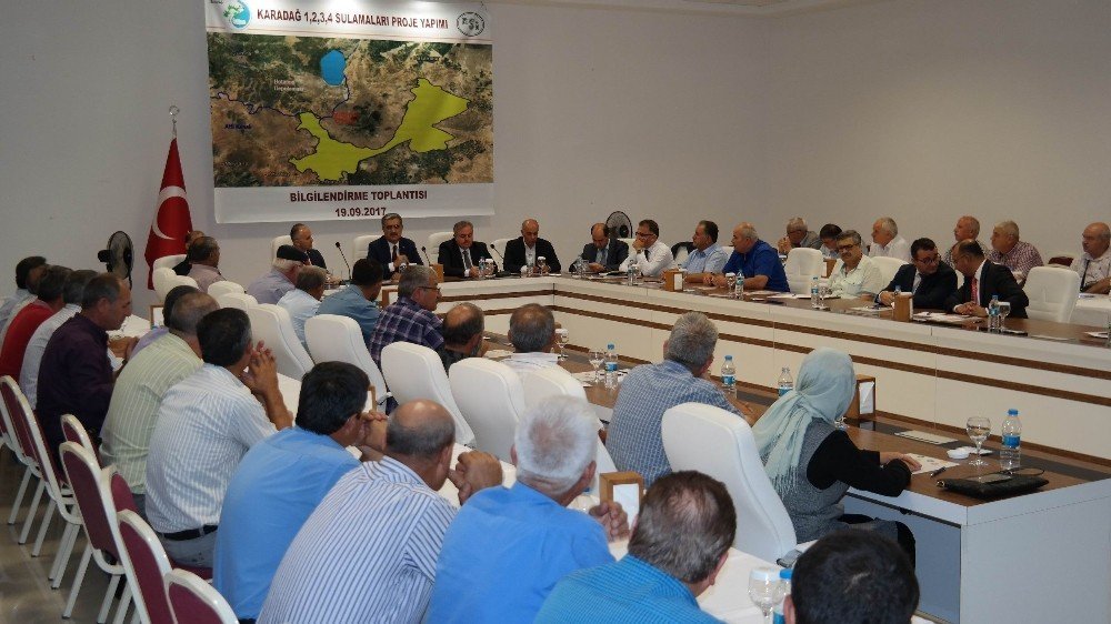 Konya Ovası’na 1 milyar metreküp su getirilecek