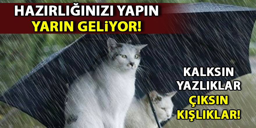 Konyada yaz bitiyor! Hazırlığınızı yapın