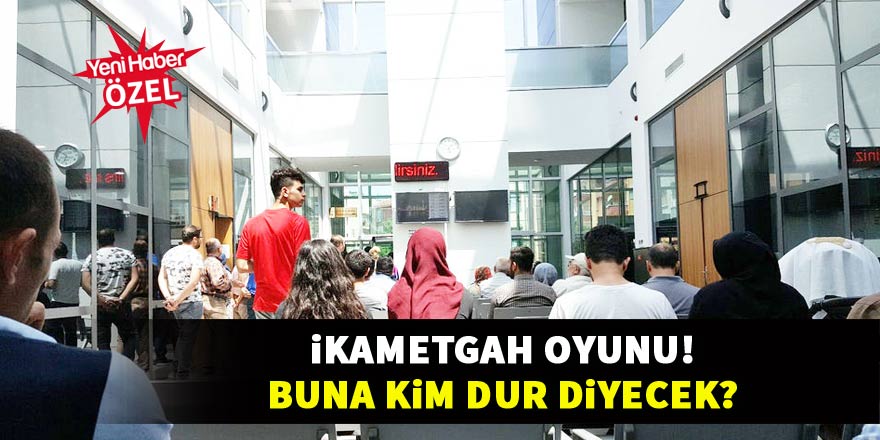 İkametgah oyunu! Buna kim dur diyecek?