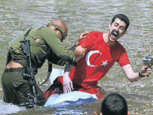 İsrailden küstah canlandırma