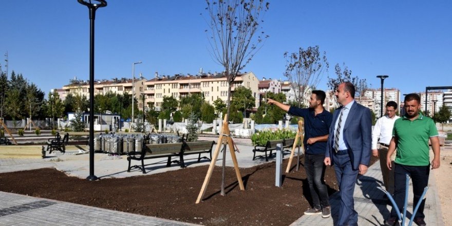 Selçuklu’da trafik eğitim parkı yapılıyor