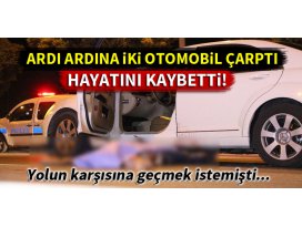 Konyada bir kişi, iki aracın çarpması sonucu öldü!