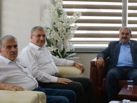 Milletvekili Etyemez’den Konya SMMMO’ya ziyaret