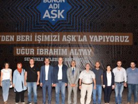 Mimarlar Selçuklu Kongre Merkezini gezdi
