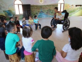 Beyşehir Belediyesi’nden minik öğrencilere ‘masal evi’