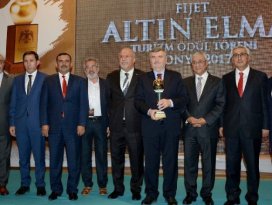 “FİJET Altın Elma” ödülü Konya’nın