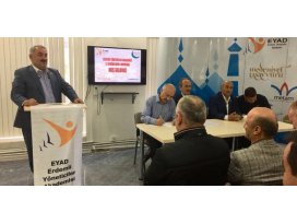 Halil Etyemez, yeniden EYAD Genel başkanı seçildi