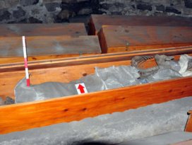 Alaeddin Camisindeki kemikler, üç Selçuklu sultanı ve bir bebeğe ait
