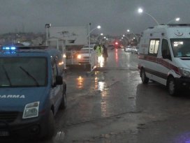 Beyşehir Gölü’nde bir teknenin alabora olduğu ihbarı