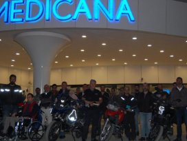 Motosiklet tutkunlarına eğitim