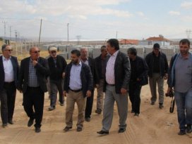 Cihanbeyli Belediyesinden Şereflikoçhisar’a altyapı desteği