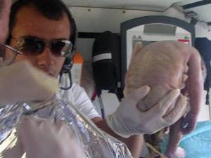 8 bin 500 Fitte doğum yapıldı