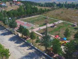 Beyşehirdeki Şehit İdris Ulu Parkı yenilendi