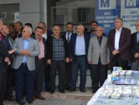Konya SMMMO’dan aşure ikramı
