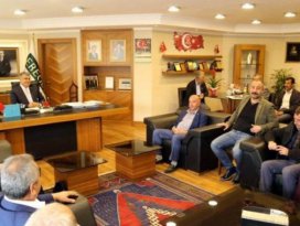 Muhtarlarımız hizmetlerimizin temel taşıdır