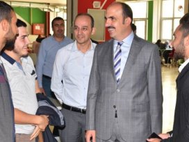 Başkan Altay, Konya’ya ilk kez gelen gençlerle buluştu