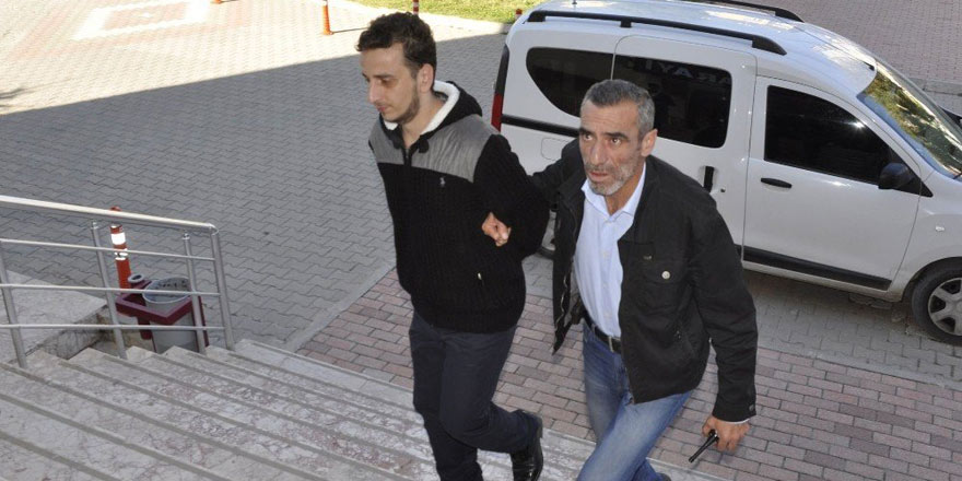 Cezaevi firarisi kanepe içerisinde yakalandı