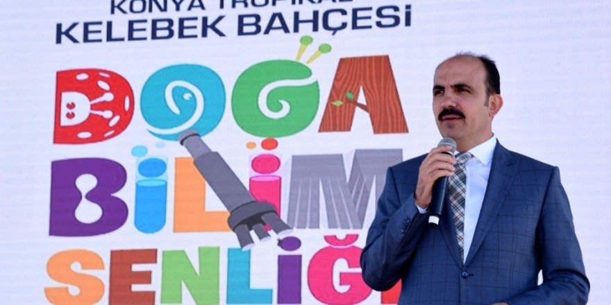 Selçuklu çocuklara doğa sevgisini aşılıyor