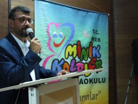 Minik Kalplerde yılın ilk veli toplantısı