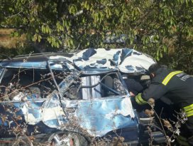 Akşehirde trafik kazası: 2 yaralı