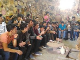 Seydişehirli öğrencilere Nevşehir gezisi
