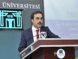 KTO Eğitim ve Sağlık Vakfı Genel Kurulu gerçekleştirildi